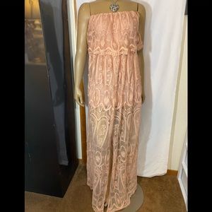 Lace Maxi Short Jumpset
